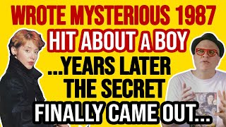 She Wrote MYSTERIOUS 1987 Hit about a Boy…Years Later the Secret Finally Came OUT--Professor of Rock