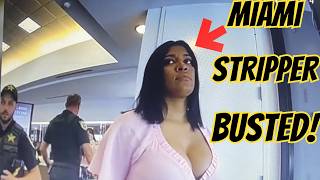 "Miami Stripper Busted For FRAUD"