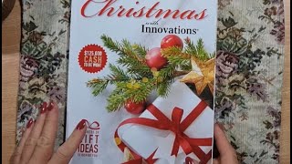 ASMR Innovations Christmass Catalogue Flip Through.(Soft Spoken). screenshot 3