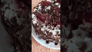 Торт &quot;Чёрный лес&quot;  шоколадный с вишнями,  давно покупаем такой