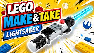 LEGO Instructions - Promotional - 6626053 - Lightsaber - LEGO brand stores