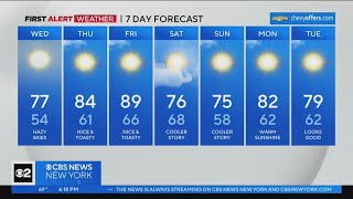 First Alert Forecast: CBS2 5/30/23 Evening Weather