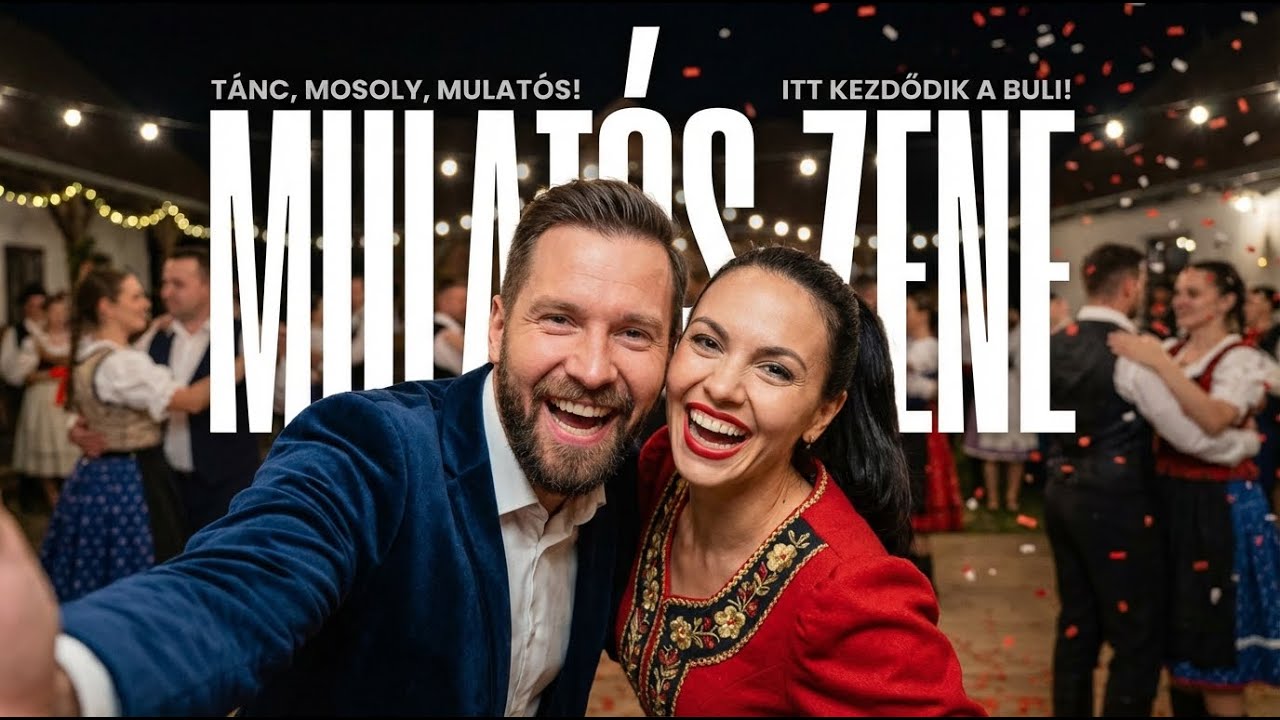 Vidám Magyar Mulatós Mix – Táncos Party Hangulat 2026