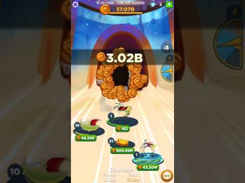 Best Fiends Forever The Ice Queen all levels Walkthrough gameplay