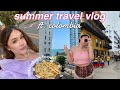 my DREAM summer life in Colombia! (VACATION VLOG)