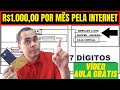 Aprenda Como ganhar R$1.000,00 por mês pela internet criando uma estrutura SÓLIDA [ VÍDEO AULA ]