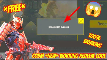 codm *NEW* Working redeem code cod mobile s7 | codm redeem code 2022 | new redeem code in codm 2022