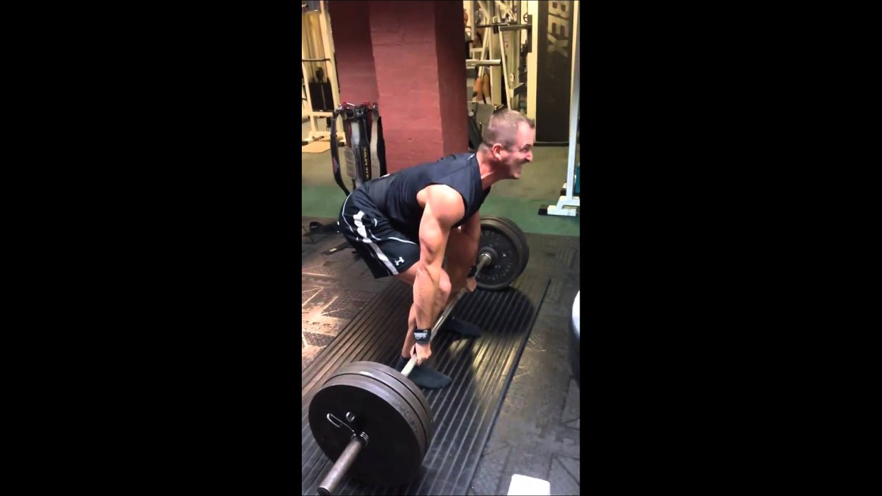 Deadlift 4 Plates YouTube