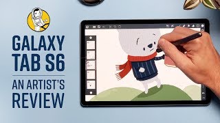 Samsung Galaxy Tab S6 Review screenshot 5