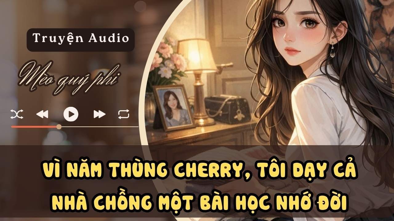 TRUYỆN AUDIO - Vì Năm Thùng Cherry, Tôi Dạy Cả Nhà Chồng Một Bài Học Nhớ Đời #meoquyphi