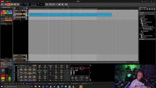 Music Production - generative music with Reason