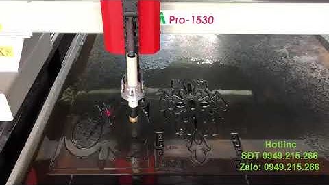 máy cắt plasma cnc MTA-pro1530 đường cắt đẹp