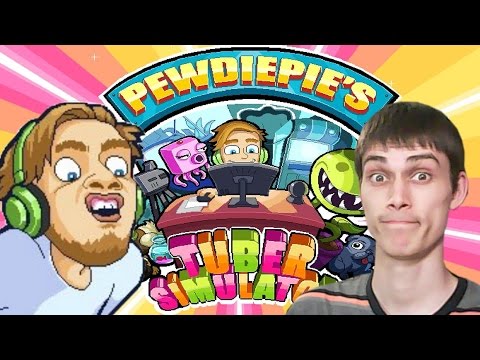 ЮТУБИМ С ПЬЮДИПАЕМ! - PewDiePie's Tuber Simulator