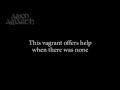 Amon Amarth - Wanderer HD Lyrics