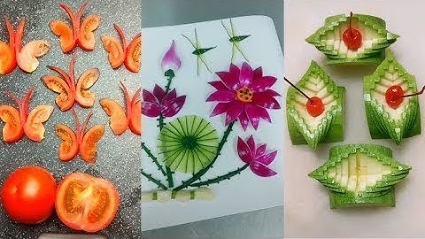 Đỉnh Cao Nghệ Thuật Cắt Tỉa Trái Cây (P7) - TIKTOK TRUNG QUỐC