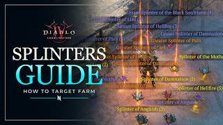 How to Get and Upgrade EVERY Soul Splinter in Diablo 4 Season 15 screenshot 4