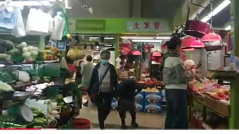 PART2: TOUR INSIDE  WAN CHAI WET MARKET #ofwlifehk#hongkongdistrict