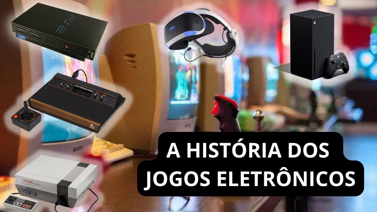 História dos jogos eletrônicos