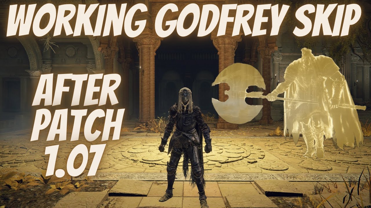 Godfrey Rune WORKING GODFREY SKIP | GODFREY CHEESE | EASY RUNES | After Patch 1.07 ...