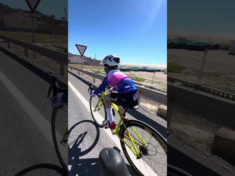 Mi curiosa grupeta de hoy ex-ciclista y futuro ciclista de 7 años!