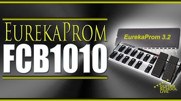 EurekaPROM instellen op de FCB1010 | PP-modus