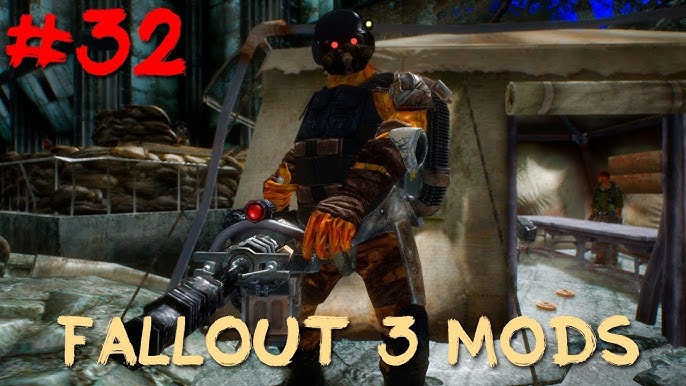 Fallout 3 Mods Ep. 29  Vault Girl + MTUI + PureWater + Calverton House 