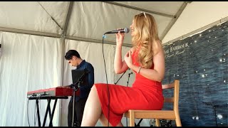 Sia - Cheap Thrills (Candice Sand LIVE @ Friday Harbour) PIANO DUO