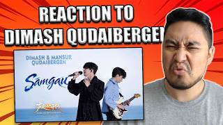 Dimash Qudaibergen Live at Voice Beyond Horizon - Samgau (REACTION)