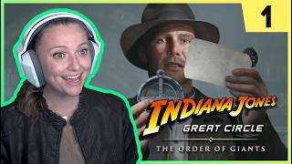 A Parrot & A Lot of Puzzles | Ep. 1 | Indiana Jones: The Order of Giants DLC