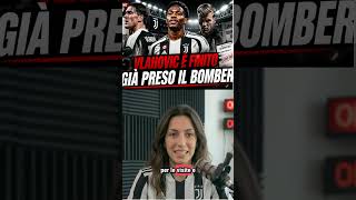 Fine dell'era Vlahovic: Giuntoli ha già il sostituto! 🤯 | Calciomercato Juve #shorts