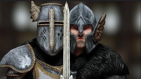 Skyrim How to get The Divine Crusader Armor sets HD