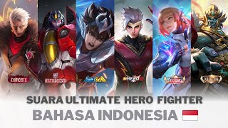 Suara Ultimate Hero FIGHTER Bahasa Indonesia Semua Skin screenshot 4