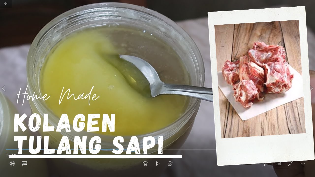 DIY Cara Membuat Kolagen dari Tulang Sapi dr. Emasuperr YouTube