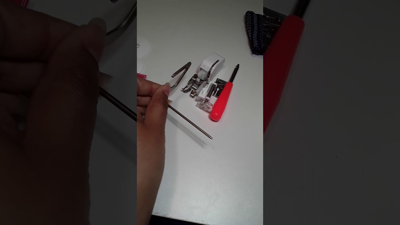 USANDO MAQUINA BROTHER QB9110L Acessórios