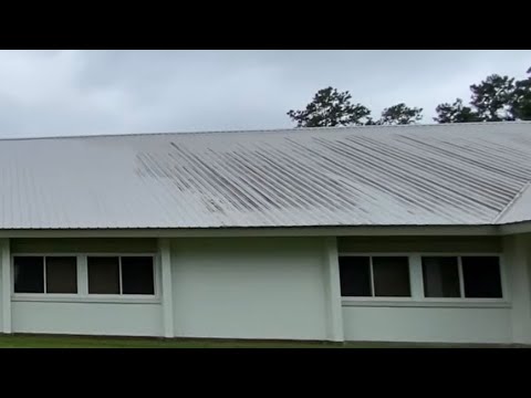 HOW to clean a metal roof