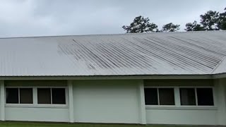 HOW to clean a metal roof