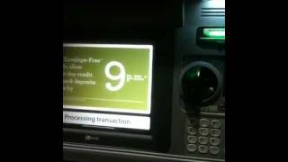 Wells Fargo ATM deposit rejected then accepted