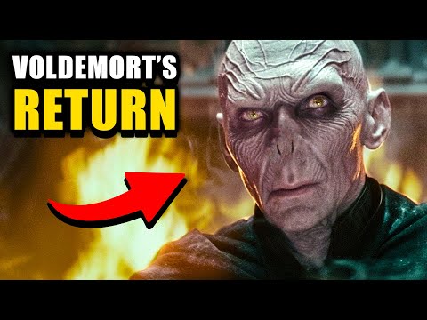 What Did Voldemort Do for 10 YEARS after His FIRST Defeat?