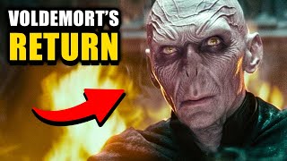 What Did Voldemort Do for 10 YEARS after His FIRST Defeat?