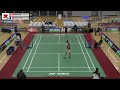 MS Semi-Final: Brian Yang (CAN) [1] vs. Christo Popov (FRA) [3/4] - YCIC 2022