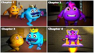Peu Is Not a Monster - Gameplay Walkthrough - All Chapters 1,2,3,4 (Android, iOS) screenshot 5