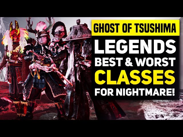Ghost of Tsushima Legends: Beginners Guide to Classes - KeenGamer