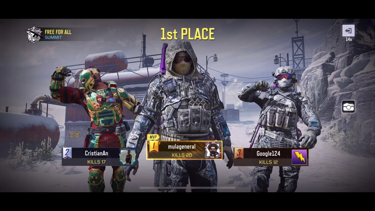 Cod mobile gameplay - YouTube