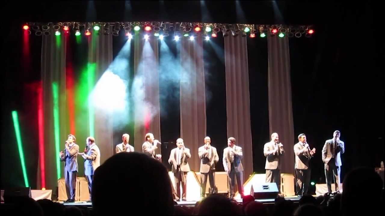Straight no chaser 12 days of christmas february 14 2013 beacon