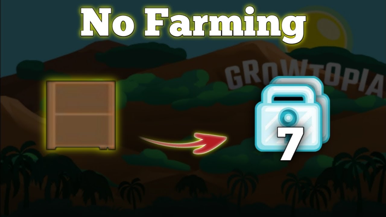 CARA PROFIT DARI MASS DISPLAY SHELF | Growtopia - Demonsity - YouTube