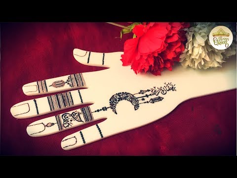ramadan moon henna