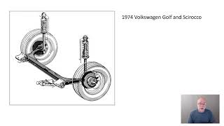 Torsion beam rear axles explained