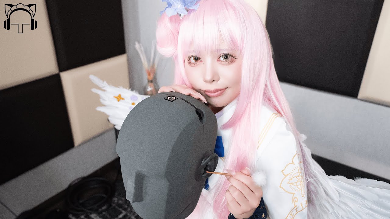 【Нанашино Нанаси】Мика Сейен любит ASMR ♡【ASMR / 4K】