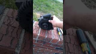 2005 Mercury Montego Premier AWD, Alternator Removal & Installation (Ford Five Hundred)