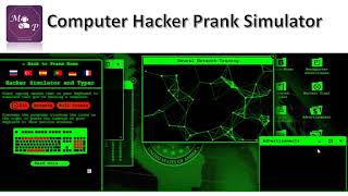 Computer Hacker Simulator  | Prank Ideas